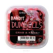 Dumbells Drennan 8&10mm - Crab&Krill