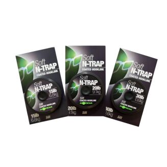 Plecionka Korda Soft N-Trap Silt Coated 30b 20m - 2