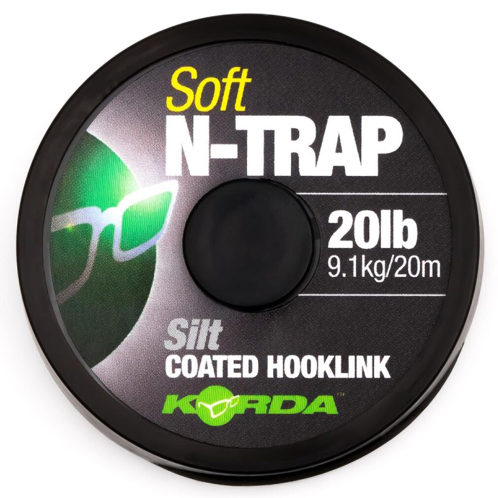 Plecionka Korda Soft N-Trap Silt Coated 30b 20m