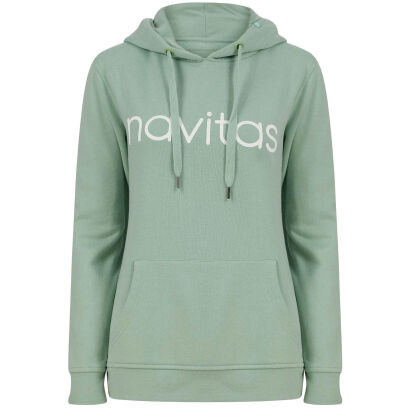 Bluza Damska Navitas Womens Hoody Light Green - 2XL