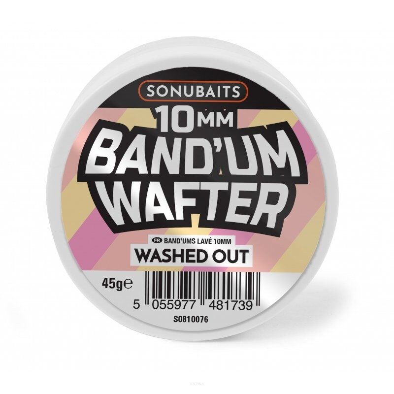Dumbells Sonubaits Band'Um Wafters 10mm - Washed Out