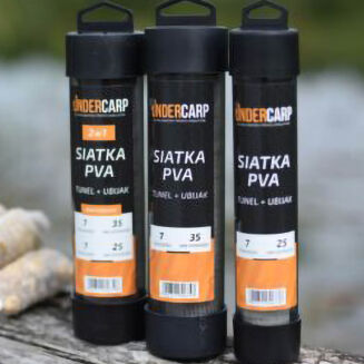 Siatka PVA Under Carp Tunel+Ubijak 25mm 7m - 5