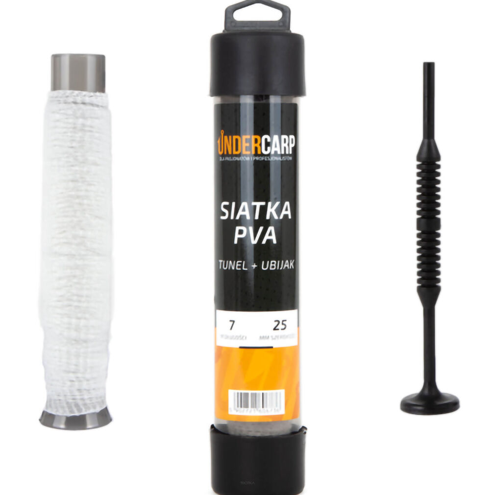 Siatka PVA Under Carp Tunel+Ubijak 25mm 7m