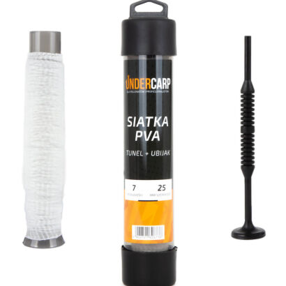 Siatka PVA Under Carp Tunel+Ubijak 25mm 7m