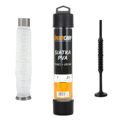 Siatka Pva Under Carp Tunel+Ubijak 25mm 7m