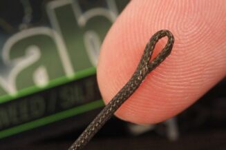 Leadcore Korda Leader Ring Swivel Weed/Silt - 3