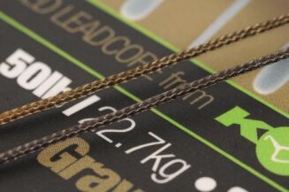 Leadcore Korda Leader Ring Swivel Weed/Silt - 4