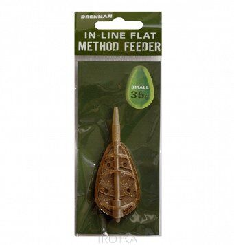 Koszyk Drennan In-line Flat Method Feeder Small - 35g