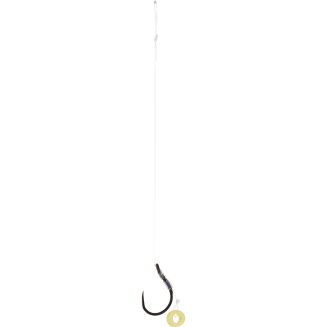 Przypony Mikado Method Feeder Z Gumką Bezzadziorowe MF138 - 4/0.28mm/10cm - 3