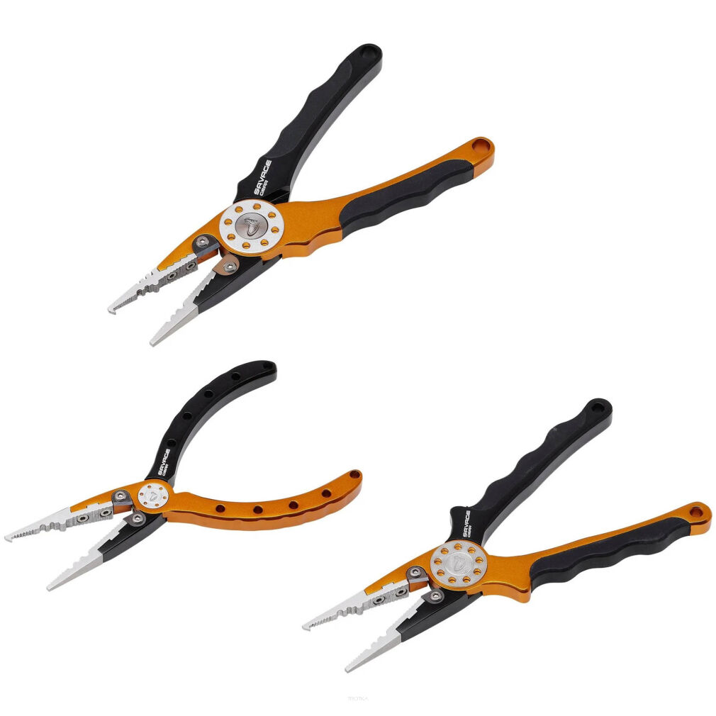 Szczypce Savage Gear Alu Pro Pliers M 18cm