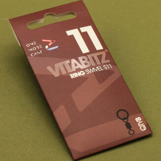 Krętliki One More Cast Vitabitz Ring Swivels - 11 - 2