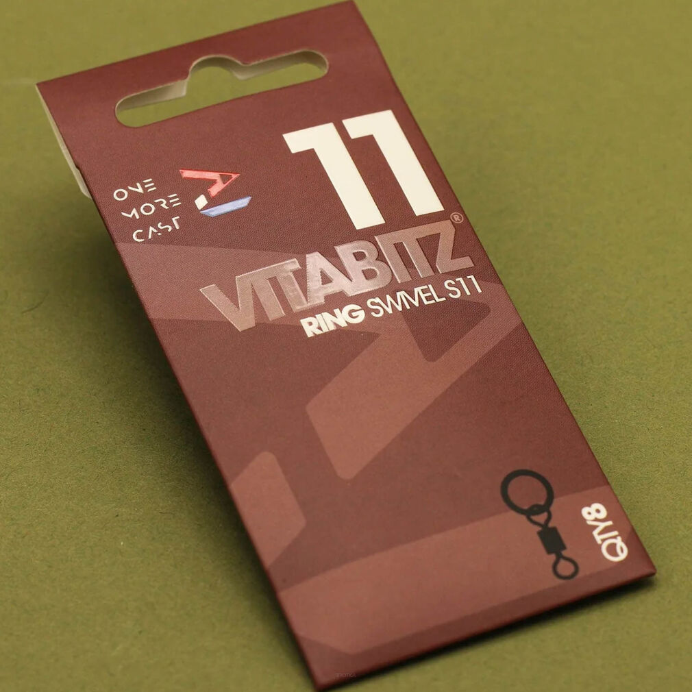Krętliki One More Cast Vitabitz Ring Swivels - 11