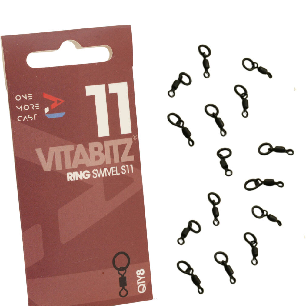 Krętliki One More Cast Vitabitz Ring Swivels - 11