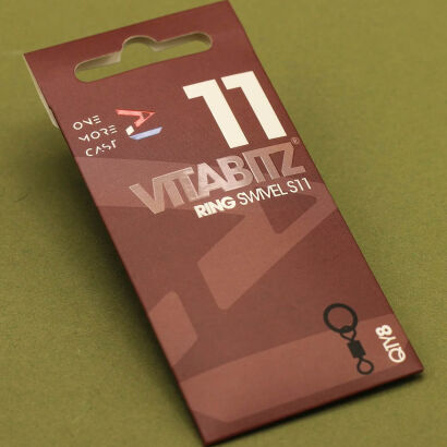 Krętliki One More Cast Vitabitz Ring Swivels - 11