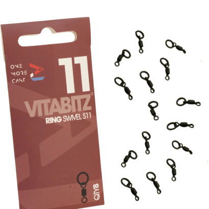 Krętliki One More Cast Vitabitz Ring Swivels - 11