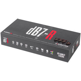 Zestaw Sygnalizatorów Trakker DB7-R Bite Alarm Set 3+1 - 2