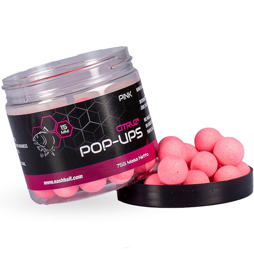 Kulki Nash Citruz Pop Ups 12mm 75g Pink