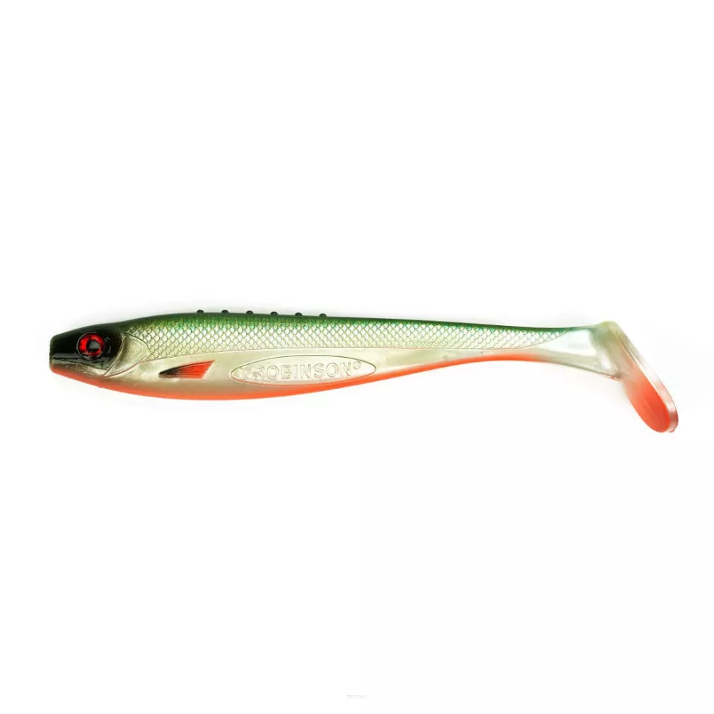 Guma Robinson Ripper Longinus 18cm Greenback 1szt