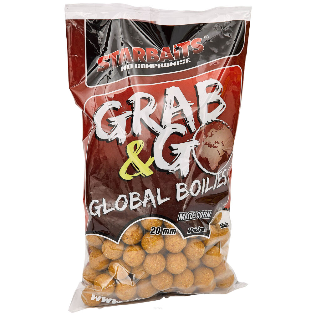 Kulki Zanętowe Starbaits G&G Global Sweet Corn 20mm 800g