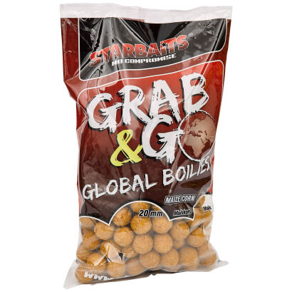 Kulki Zanętowe Starbaits G&G Global Sweet Corn 20mm 800g