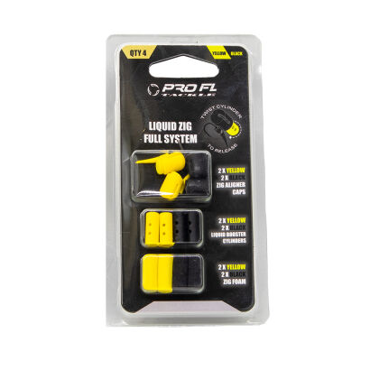 FL Pro Liquid Zig Full System Yellow/Black