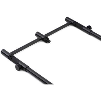 Buzz Bar Fox Black Label Slim Adjustable 2 Rod Buzz Bars 110mm - 125mm - 4