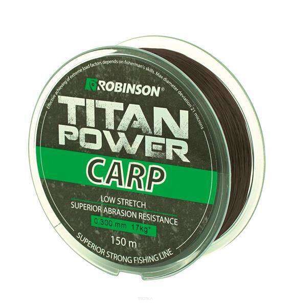 Żyłka Karpiowa Robinson Titan Power Carp 150m/0,245mm