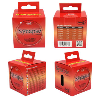 Żyłka Katran Fishing Line Synapse Tangerine 0,261mm 1000m 5,15kg - 4
