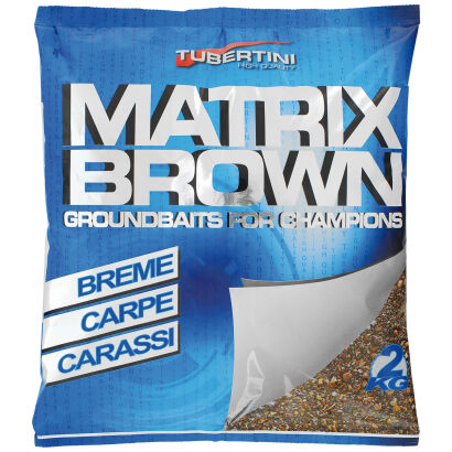 Zanęta Tubertini Mangime Matrix Brown 2kg
