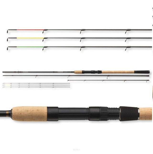 Wędka Daiwa Windcast Method Feeder 3,3m / 80g