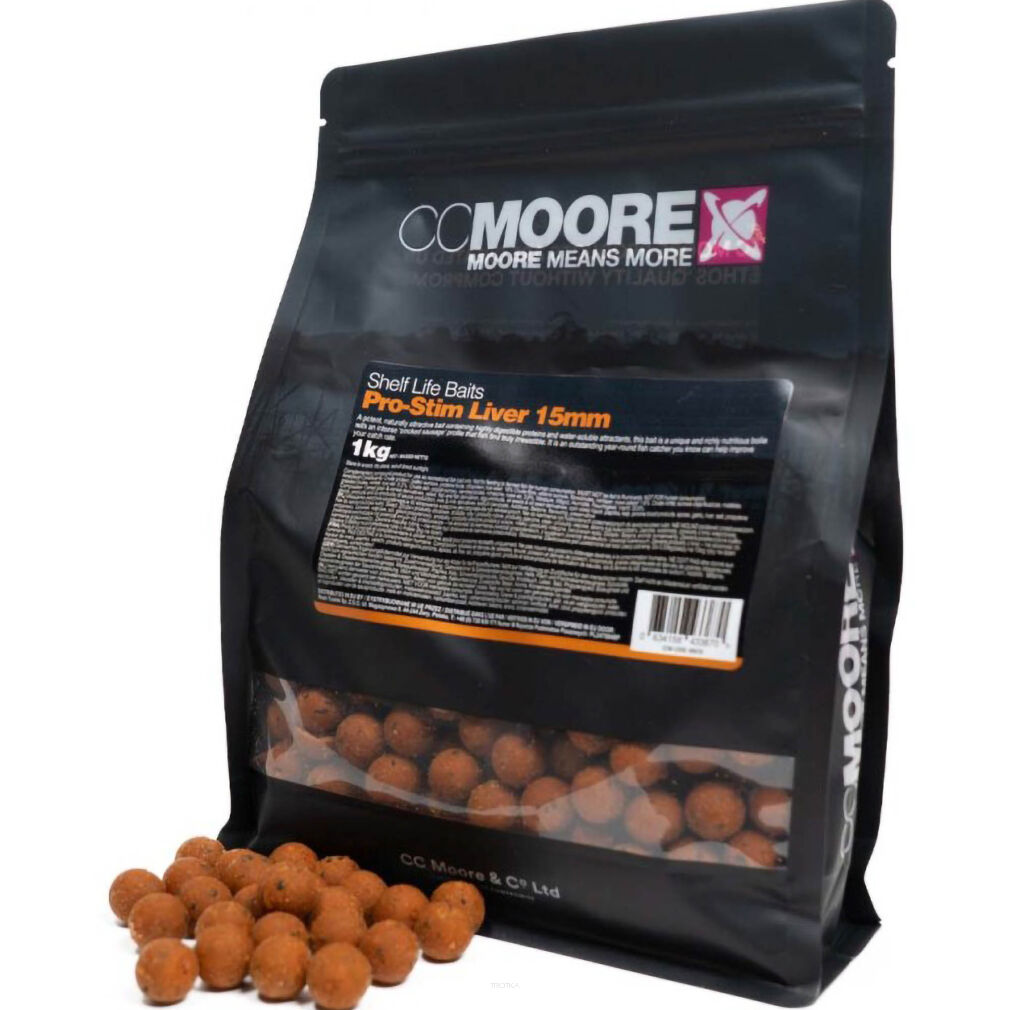 Kulki CC Moore Pro-Stim Liver 10mm 1kg