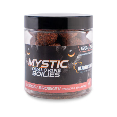 Kulki Hakowe Magic Wolf 22mm MYSTIC  - Łosoś Brzoskwinia