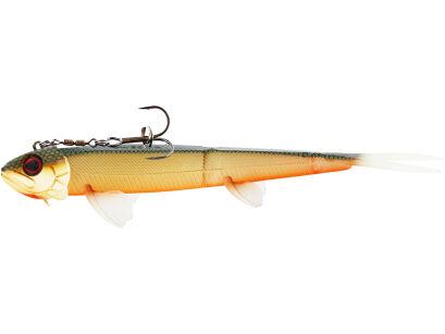 Westin Twinteez Pelagic V-tail R'N'R 21cm 70g Hot Olive