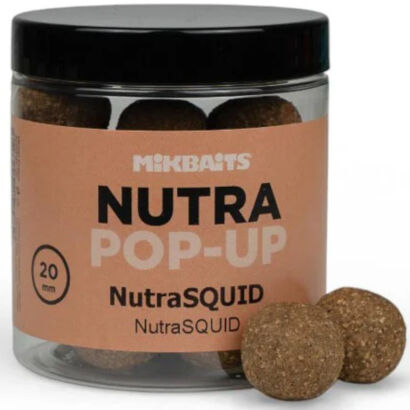 Kulki Mikbaits Pop Up NutraSquid 20mm 250ml