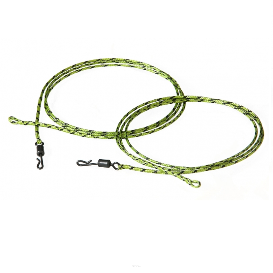 Gotowy zestaw końcowy Extra Carp - Lead Core & Quick Change / 60cm