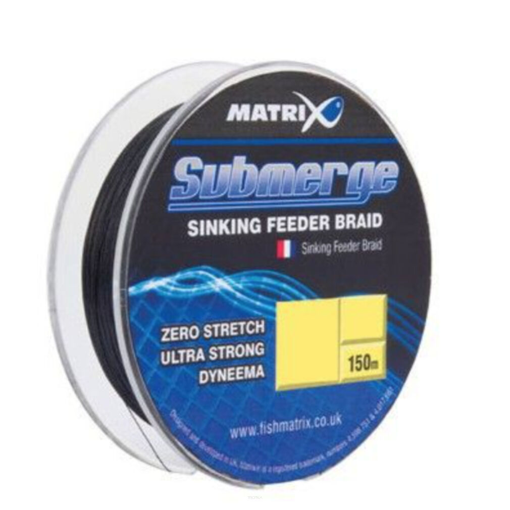 Plecionka Matrix Submerge Feeder Braid 150m - 0,10mm