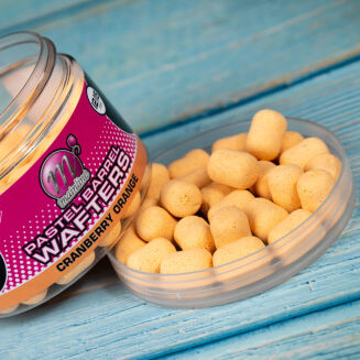 Wafters Mainline Pastel Barrel Cranberry Orange 12/15mm - 2