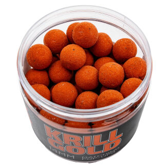 Kulki Munch Baits Pop Ups Krill Gold Matching 14mm - 2