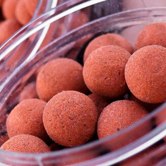 Kulki Munch Baits Pop Ups Krill Gold Matching 14mm - 4