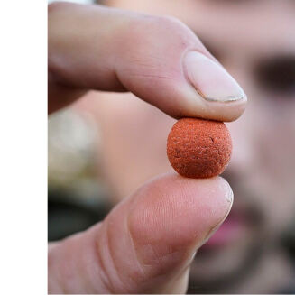 Kulki Munch Baits Pop Ups Krill Gold Matching 14mm - 5