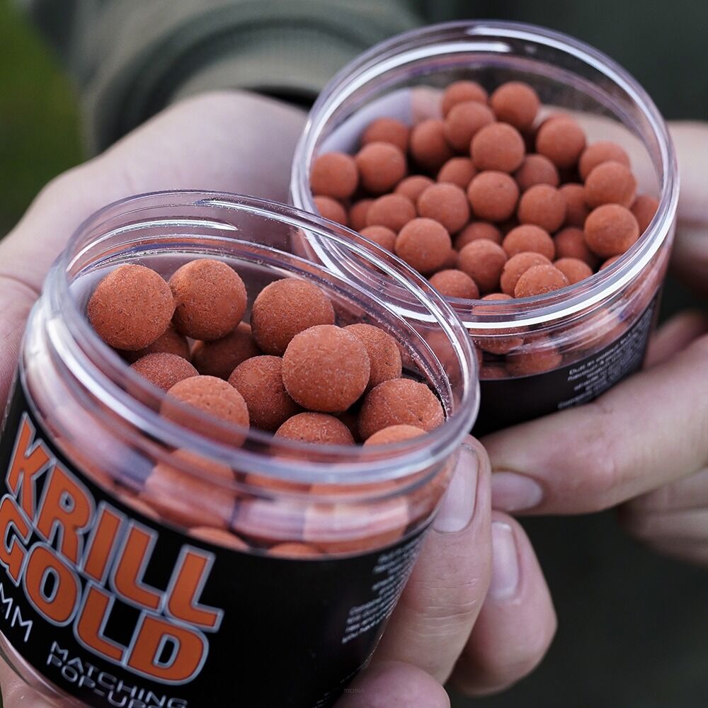 Pop-Ups Munch Baits Krill Gold Matching - 14mm