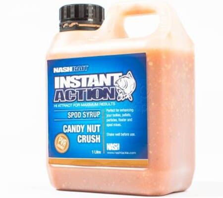 Candy Nut Nash Crush Spod Syrup 1l, liquid karpiowy, dip karpiowy