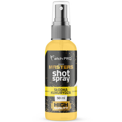 Spray MatchPro Masters Shot Słodka Kukurydza 50ml