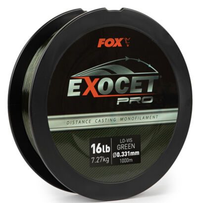 Żyłka Fox Exocet Pro (LV Green) 16lbs x1000m