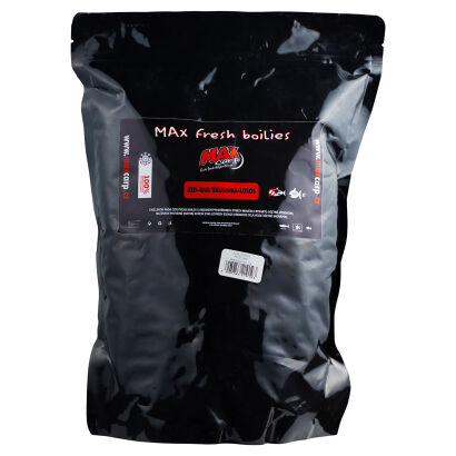 Kulki Zanętowe Max Carp Red-Rag 21mm 2 kg