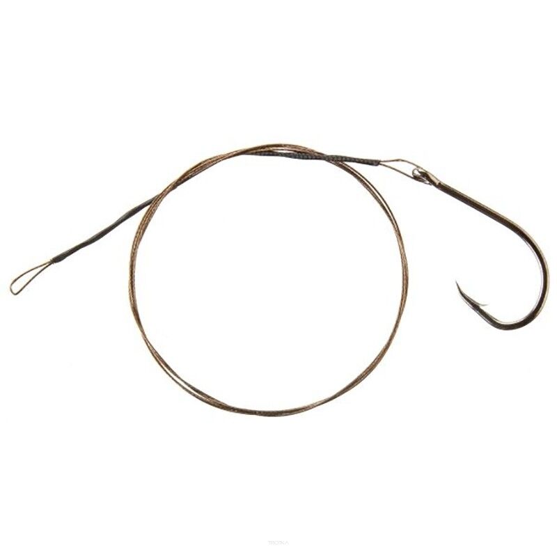 Przypon Stalowy Cormoran 1x7m Sch.u.Hak 15kg/50cm