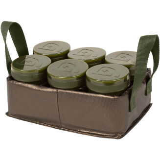 Torba Z Pojemnikami Na Przynęty Trakker NXG Bait Bag - 5