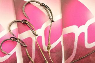 Przypon Korda Multi Rig Krank Choddy 6 Barbed Kamo 20lb 9.1kg - 2