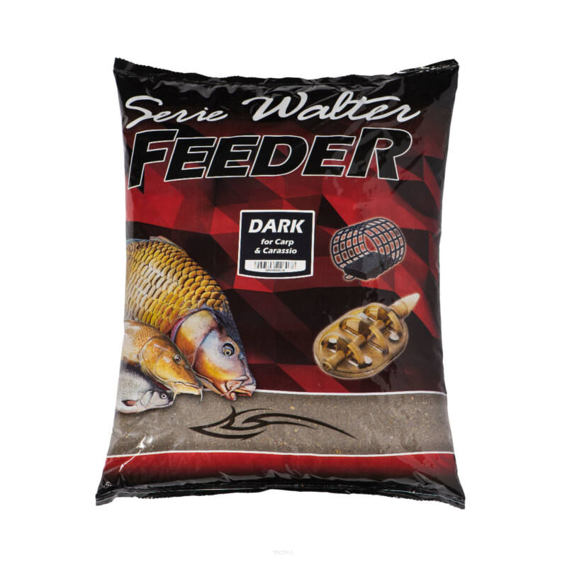 Zanęta Maros-Mix Serie Walter Feeder 2kg - Dark