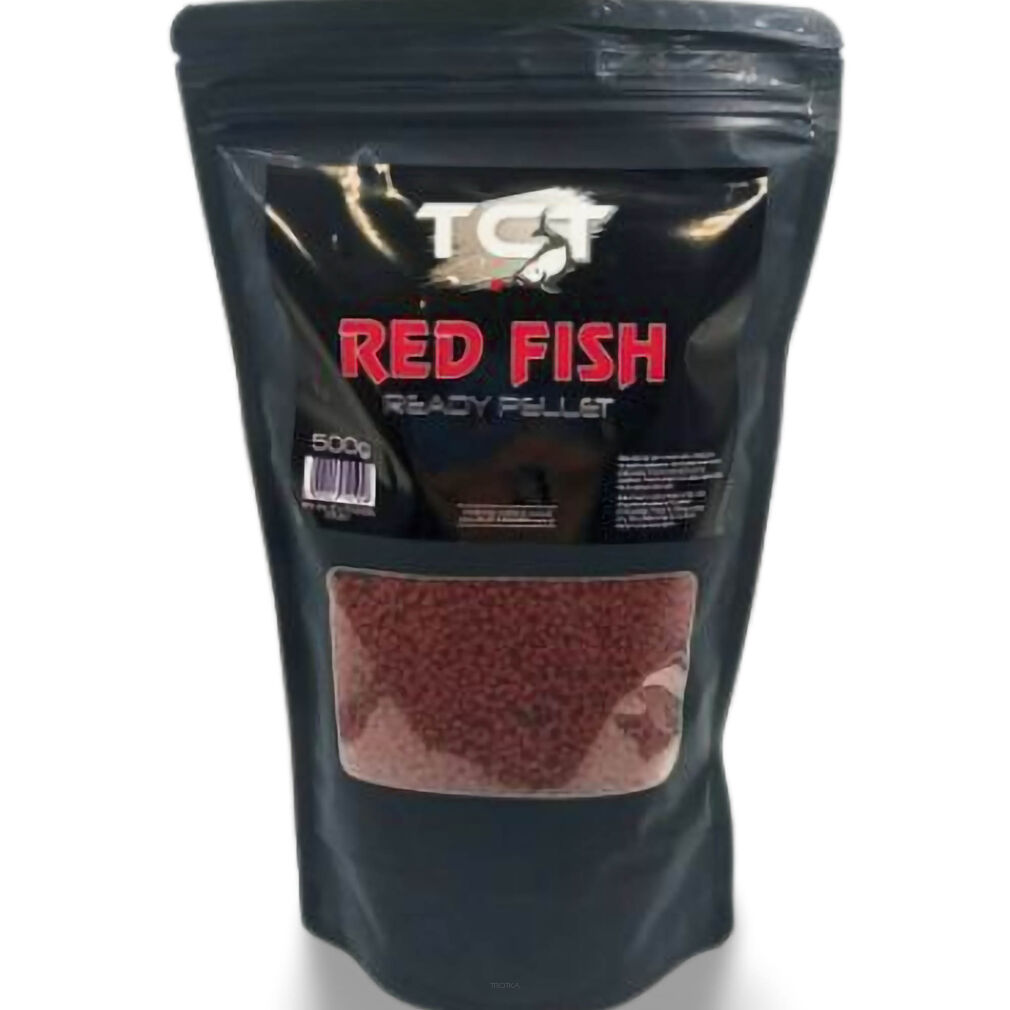 Ready Pellet TCT Gotowy 2mm 500g Red Fish